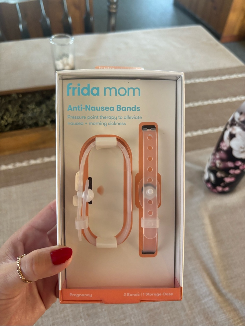 frida mom Anti-Nausea Bands
